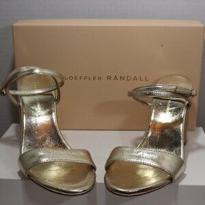 Loeffler RANDALL   Malia  Curved−Heel Sandal